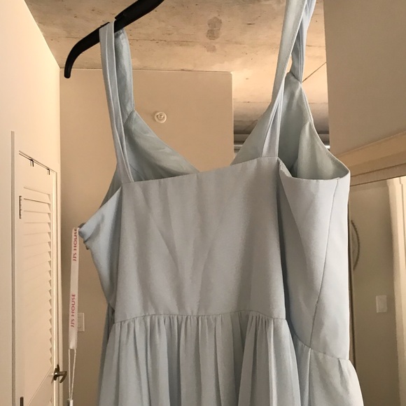 Mist JJHouse Bridesmaid Dress - Picture 4 of 4